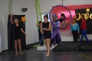 Muestra de talleres culturales en Bocayuva 