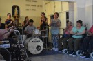 Tarde a pura música en el Hogar Municipal