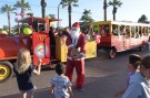 Tradicional caravana navideña de Bomberos Voluntarios