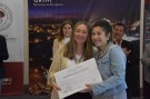 Acto de colación de la UPSO en el Centro Educativo y Tecnológico 