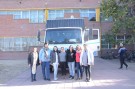 Llegaron mesas y sillas para la Unidad Académica y de la EP N° 1
