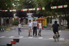 Jornada recreativa en la Plaza San Martín