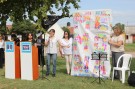 Con protagonismo de las escuelas, se conmemoró el Día de la Memoria