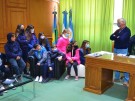 Alumnos de la Escuela Técnica visitaron la Municipalidad