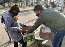 Se realizó la entrega de gallinas ponedoras