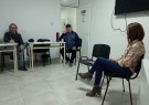 Visita de trabajadores de la comunicación a la UPSO