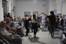 Nueva jornada de “Una tarde con los abuelos” en el Hogar Municipal 