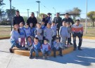 Jornada de educación vial en la Plaza Bomberos Voluntarios