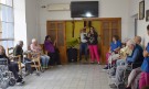 Los residentes del hogar disfrutaron de una jornada musical