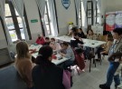 Comenzó a dictarse un Taller de Lectura y Escritura en la Biblioteca