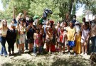 Los Reyes Magos visitaron Tres Lomas e Ingeniero Thompson