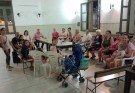 El área de cultura se reunió con artesanos y feriantes