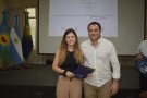 Entregaron los premios del concurso de anteproyecto “Punto 5”