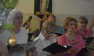 El Coro Municipal “Renacer” visitó el Hogar de Ancianos
