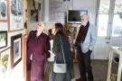 Familiares de Hugo Stroeder visitaron el Museo Municipal