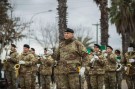 La Escuela 7 celebró el 9 de Julio con la Banda Militar Cura Malal