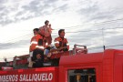 Se realizó la procesión de San José