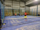Comenzaron las clases del taller municipal de padel
