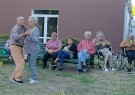 Reiniciaron las jornadas “Una tarde con los abuelos”