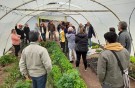 Funcionario bonaerense visitó el curso de horticultura agroecológica 