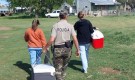 Campaña de vacunación en zona rural