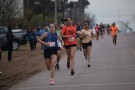 Se corrió la maratón “6 Ciudades” en el Complejo Polideportivo