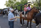 La Agrupación “Anga-Irú” realizó una cabalgata 