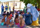 Los Reyes Magos visitaron Tres Lomas e Ingeniero Thompson