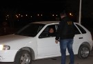 Operativo de interceptación vehicular