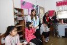 Realizaron controles oftalmológicos en el Centro Complementario 