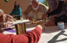 Actividades por la semana de las artes en el Hogar “Papa Francisco” 