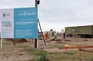 Comenzó la construcción de la nueva escuela secundaria