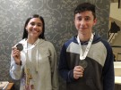 Tres Lomas obtuvo dos nuevas medallas y acumula cinco en total