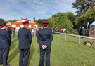 El Aero Club rindió homenaje a los ex combatientes y caídos en Malvinas