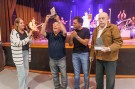 A sala llena, se realizó el tributo a “Los Boxers” en el Centro Cultural 