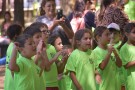 La intendenta Gambier visitó el complejo de piletas