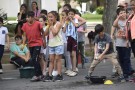 Jornada recreativa en la Plaza San Martín