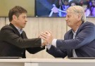 Succurro estuvo presente en la firma de convenios entre Kicillof y Ziliotto