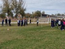 Encuentro inter escolar de atletismo en el Complejo Polideportivo