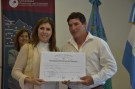 Acto de colación de la UPSO en el Centro Educativo y Tecnológico 