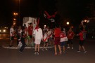 Los hinchas de River celebraron la obtención del Campeonato