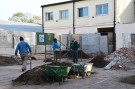 Avanza la obra en la Escuela Secundaria N° 2