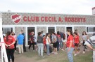 Emotiva inauguración de vestuarios en el Cecil A. Roberts 