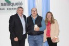 Reconocieron a los periodistas en su día
