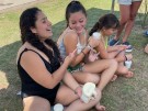 Realizaron una jornada sobre salud bucal en el Taller de Inclusión Barrial