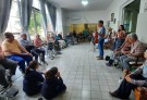 Talleres Municipales realizaron un muestreo en el Hogar de Ancianos