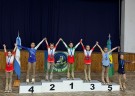 Cecil A. Roberts cosechó excelentes resultados en el regional de patín