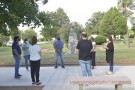 Juntos por el Cambio se movilizó por las clases presenciales