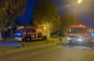 Incendio de vivienda en calle Stroeder
