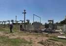 Avanza la obra de la línea de media tensión Tres Lomas – Quenumá